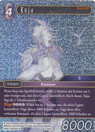 Final Fantasy Opus 11-090 L Kuja Blitz