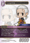 Final Fantasy Opus 11-094 C Zangetsu Blitz