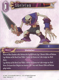 Final Fantasy Opus 11-095 R Skeleton Blitz
