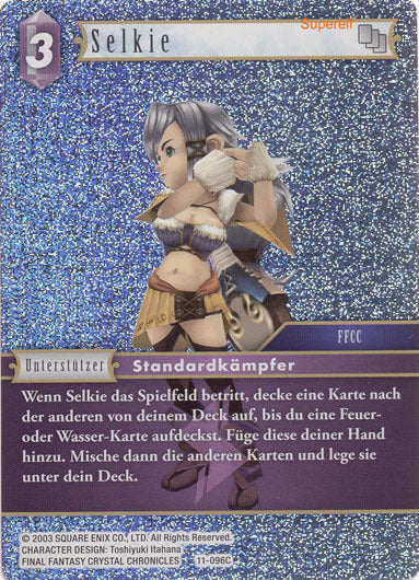 Final Fantasy Opus 11-096 C Selkie Blitz