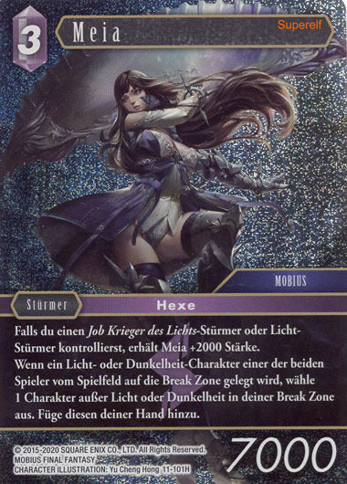 Final Fantasy Opus 11-101 H Meia Blitz