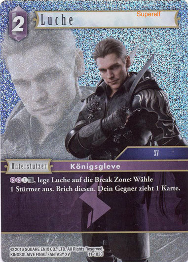 Final Fantasy Opus 11-103 C Luche Blitz