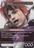 Final Fantasy Opus 11-105 R Reno Blitz