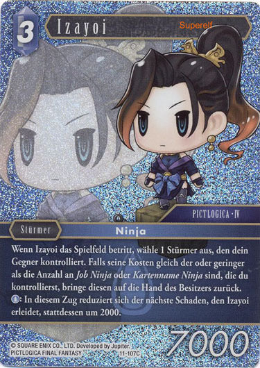 Final Fantasy Opus 11-107 C Izayoi Wasser