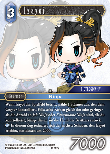 Final Fantasy Opus 11-107 C Izayoi Wasser
