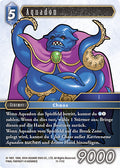 Final Fantasy Opus 11-111 C Aquadon Wasser