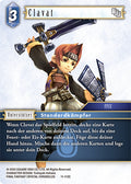 Final Fantasy Opus 11-112 C Clavat Wasser