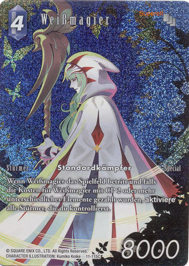 Final Fantasy Opus 11-115 C Weißmagier Wasser