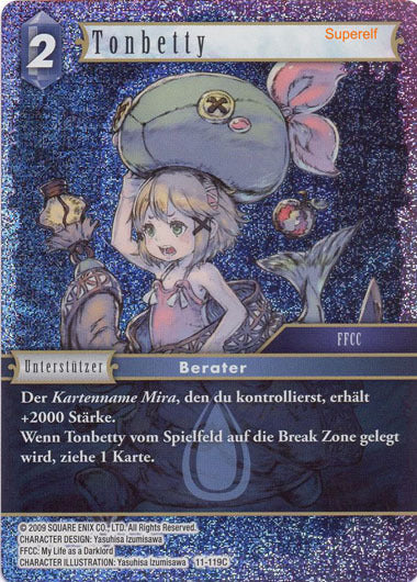 Final Fantasy Opus 11-119 C Tonbetty Wasser