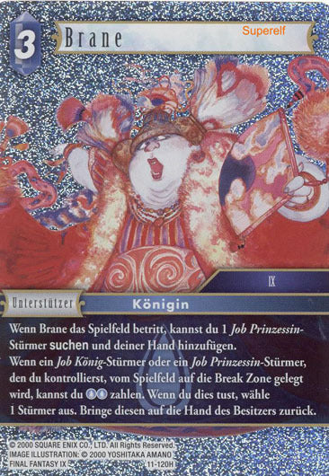Final Fantasy Opus 11-120 H Brane Wasser