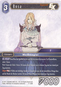 Final Fantasy Opus 11-126 R Rosa Wasser