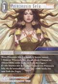Final Fantasy Opus 11-128 H Prinzessin Sela Licht