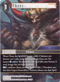 Final Fantasy Opus 11-129 H Chaos Schatten