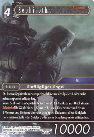 Final Fantasy Opus 11-130 L Sephiroth Schatten