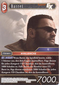 Final Fantasy Opus 11-131 S Barret  Feuer