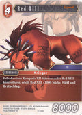 Final Fantasy Opus 11-132 S Red XIII  Feuer