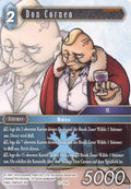 Final Fantasy Opus 11-134 S Don Corneo  Eis