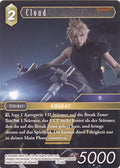 Final Fantasy Opus 11-136 S Cloud  Erde