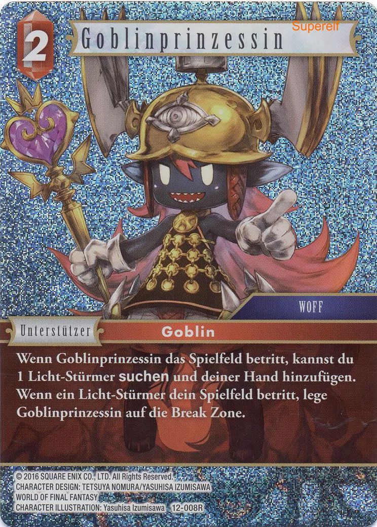 Final Fantasy Opus 12-008 R Goblinprinzessin Feuer