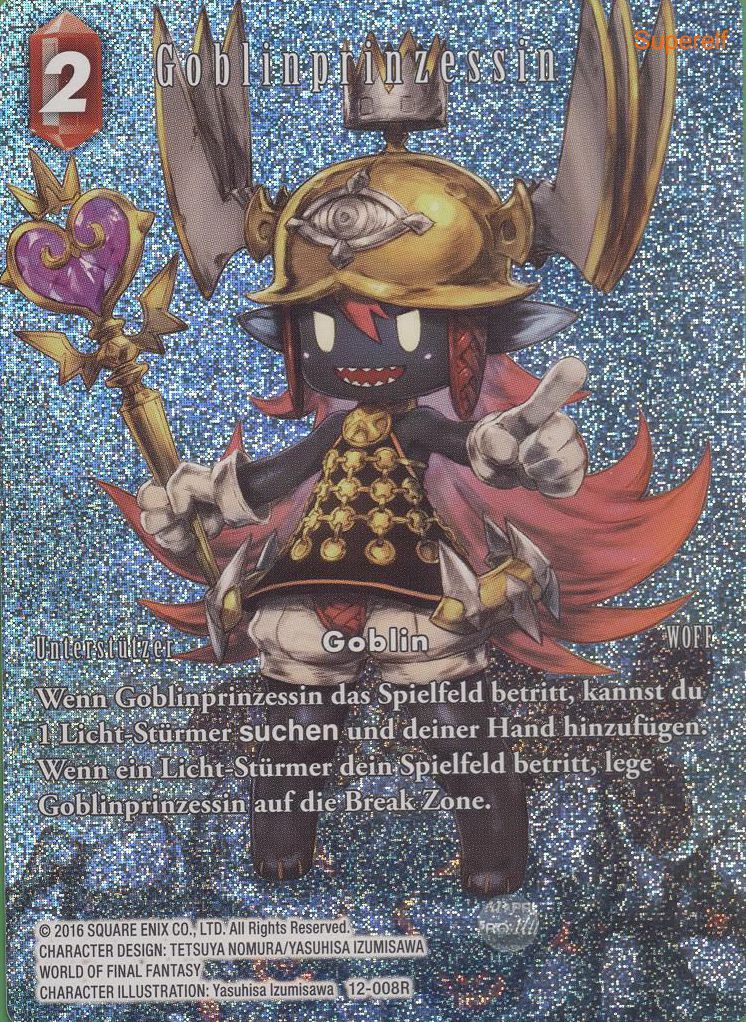 Final Fantasy Opus 12-008 R Goblinprinzessin Feuer