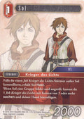 Final Fantasy Opus 12-011 C Sol Feuer