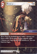 Final Fantasy Opus 12-013 C Ninja Feuer
