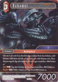 Final Fantasy Opus 12-014 R Bahamut Feuer