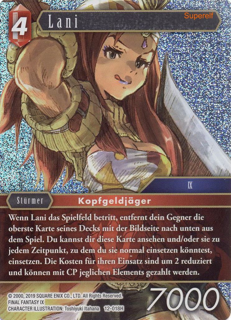 Final Fantasy Opus 12-018 H Lani Feuer