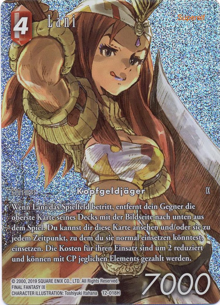 Final Fantasy Opus 12-018 H Lani Feuer