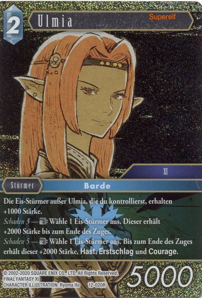 Final Fantasy Opus 12-020 R Ulmia Eis