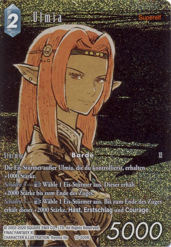 Final Fantasy Opus 12-020 R Ulmia Eis