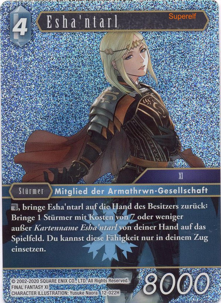 Final Fantasy Opus 12-022 H Esha`ntarl Eis