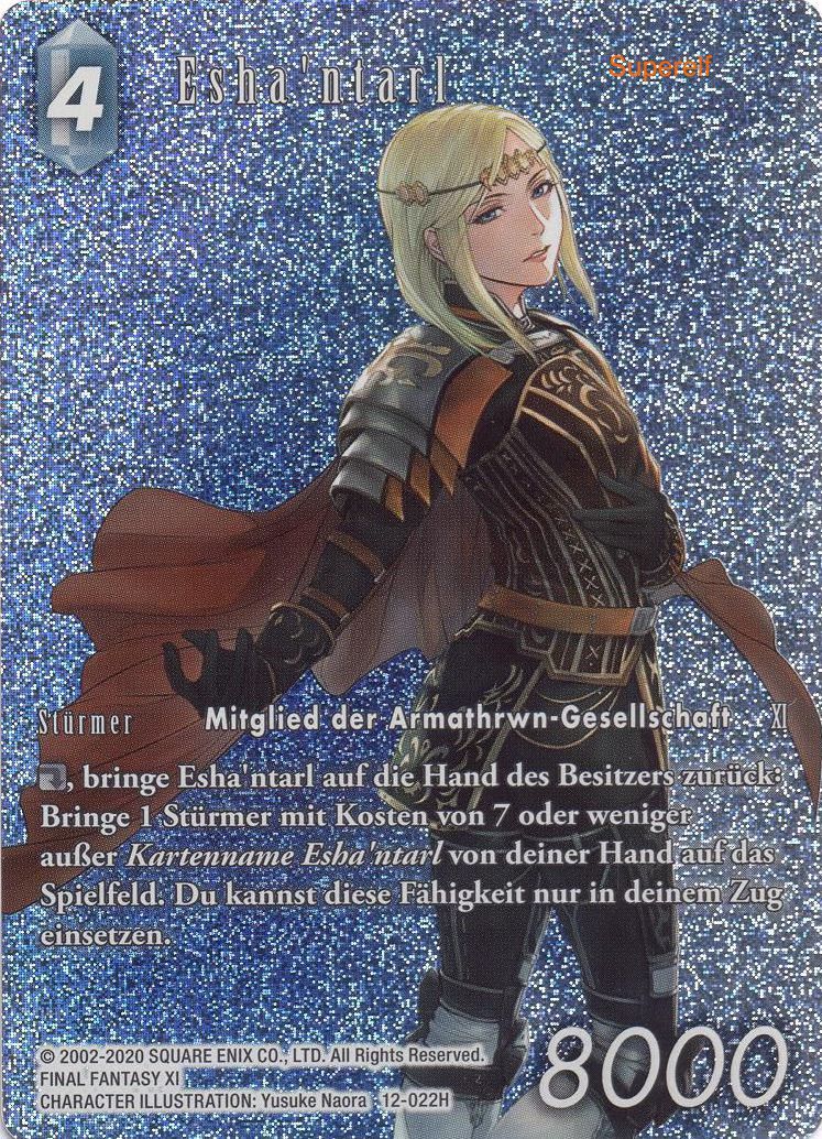 Final Fantasy Opus 12-022 H Esha`ntarl Eis