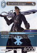 Final Fantasy Opus 12-027 C Revolverklinge Eis