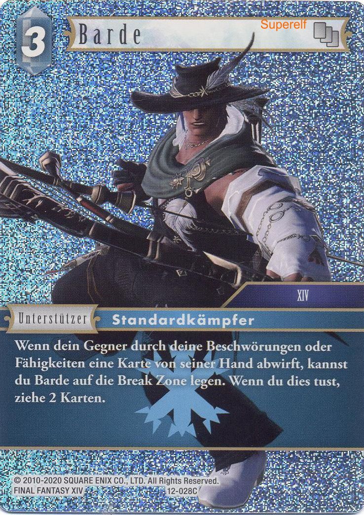 Final Fantasy Opus 12-028 C Barde Eis