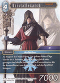 Final Fantasy Opus 12-032 R Kristallexarch Eis