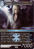 Final Fantasy Opus 12-033 R Snow Eis