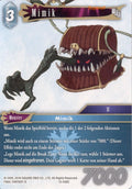 Final Fantasy Opus 12-036 C Mimik Eis