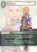 Final Fantasy Opus 12-038 H Althea Wind