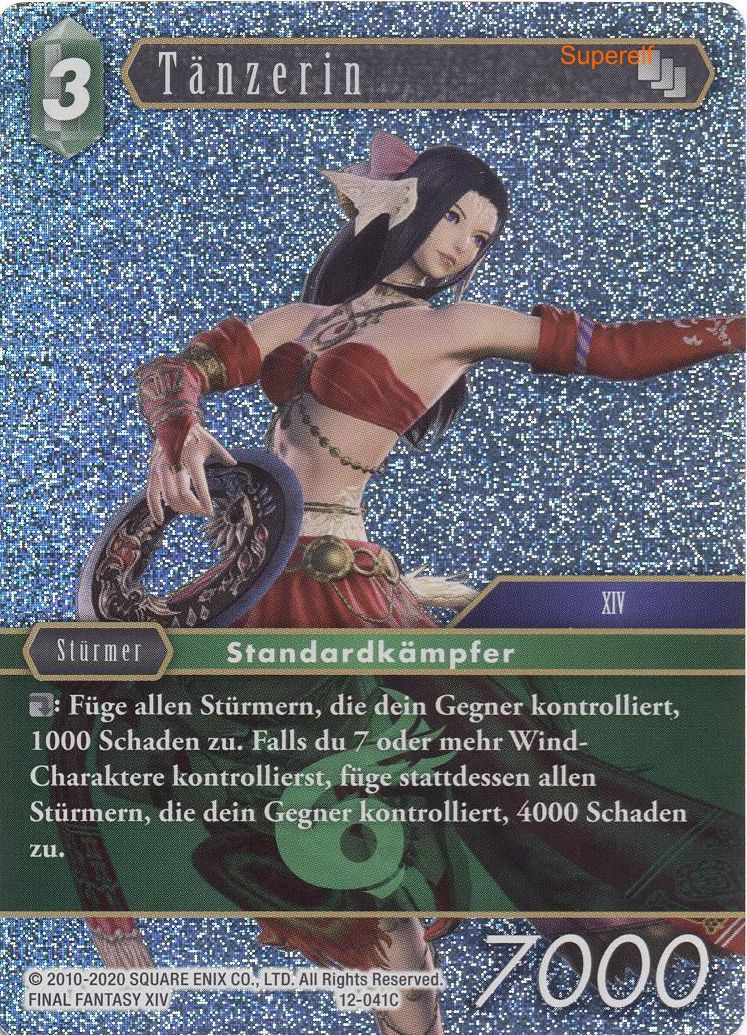 Final Fantasy Opus 12-041 C Tänzerin Wind