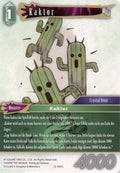 Final Fantasy Opus 12-042 C Kaktor Wind