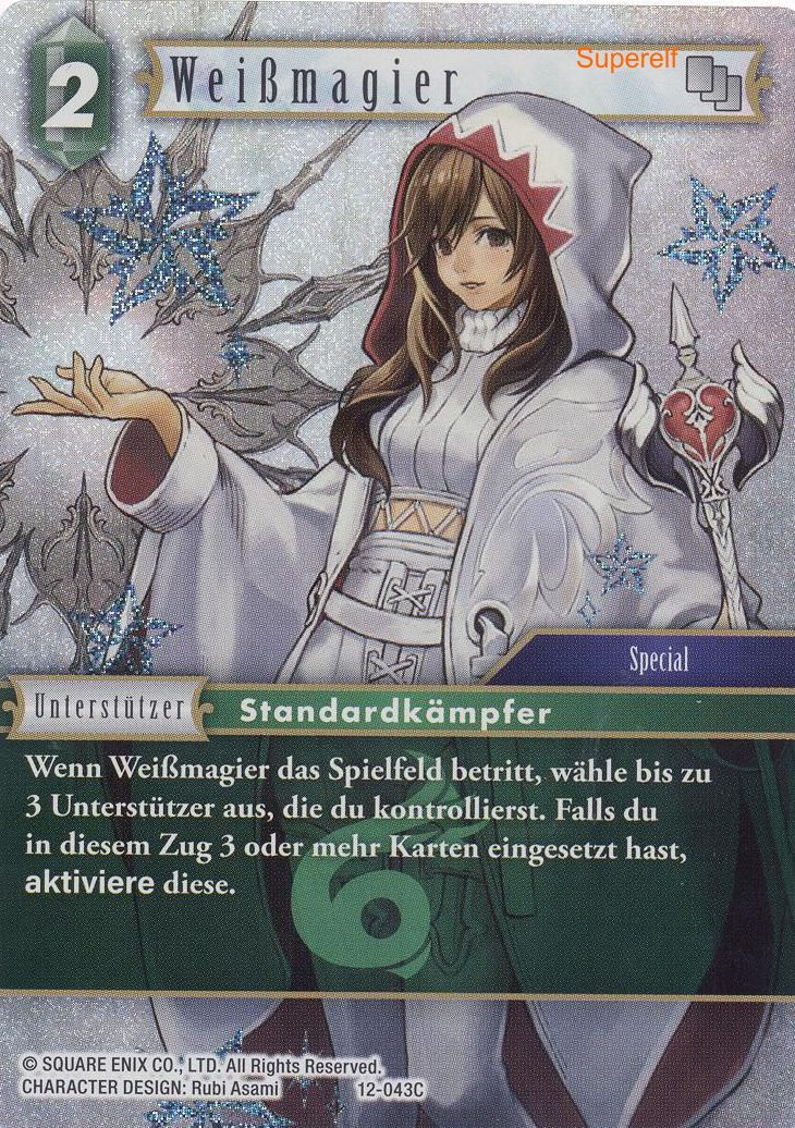Final Fantasy Opus 12-043 C Weißmagier Wind
