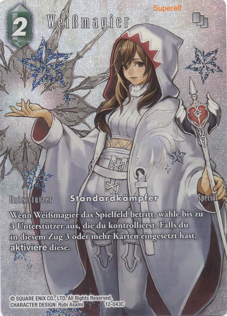 Final Fantasy Opus 12-043 C Weißmagier Wind