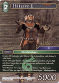 Final Fantasy Opus 12-044 R Shikaree X Wind