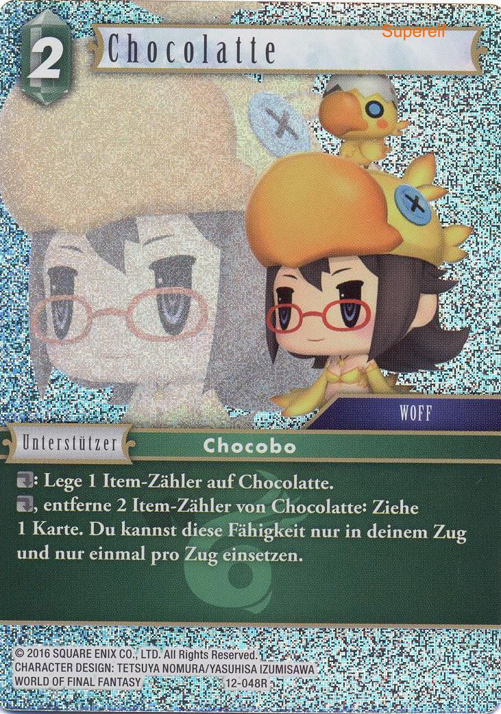 Final Fantasy Opus 12-048 R Chocolatte Wind