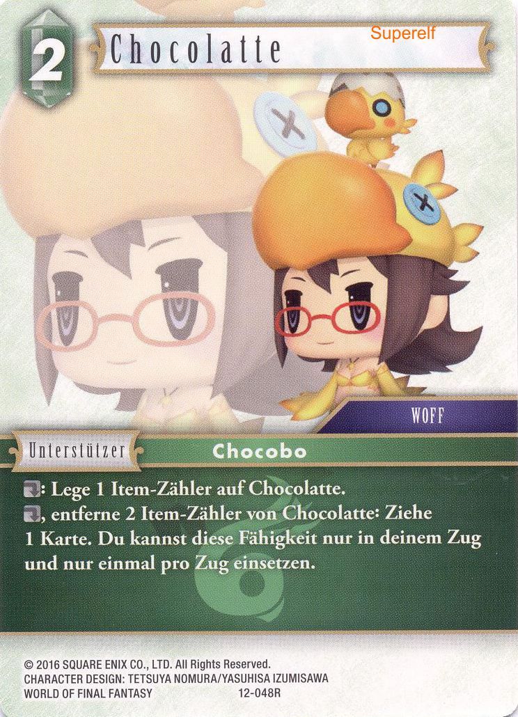 Final Fantasy Opus 12-048 R Chocolatte Wind