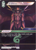 Final Fantasy Opus 12-049 H Diablos Wind