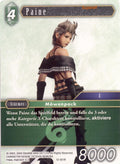 Final Fantasy Opus 12-051 R Paine Wind