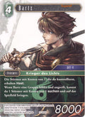 Final Fantasy Opus 12-052 H Bartz Wind