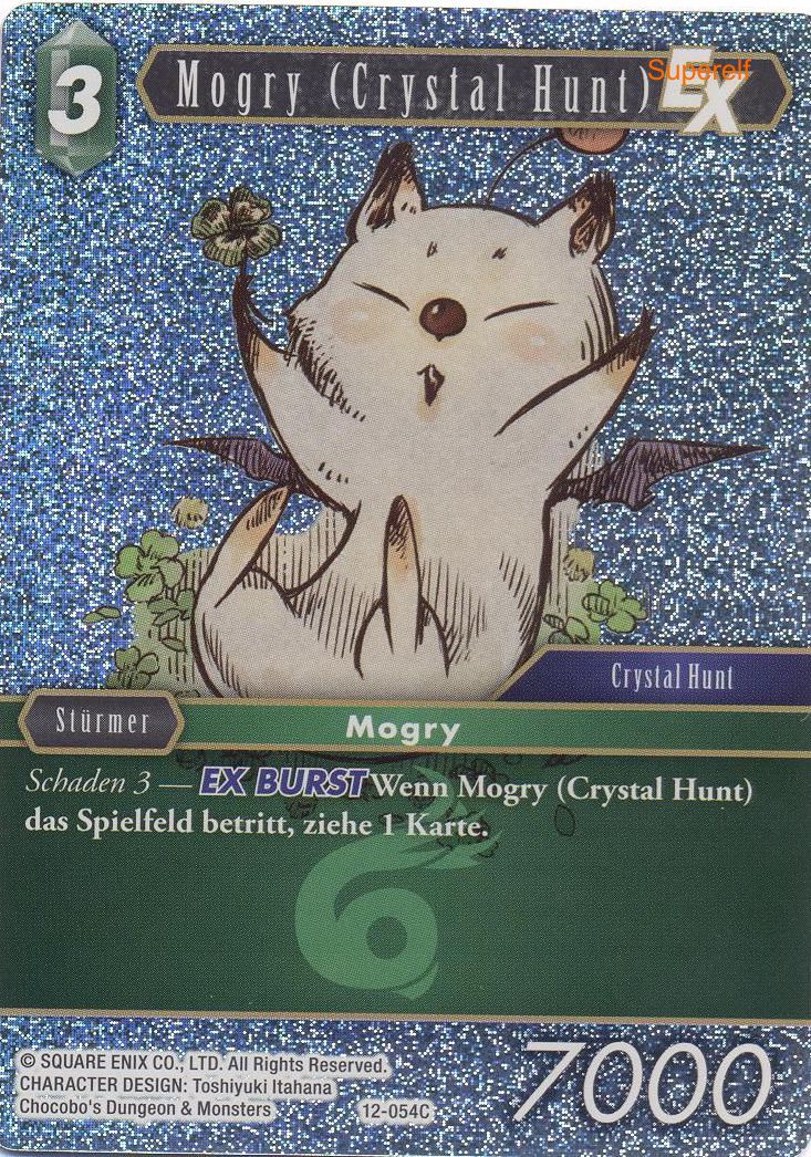 Final Fantasy Opus 12-054 C Mogry (Crystal Hunt) Wind